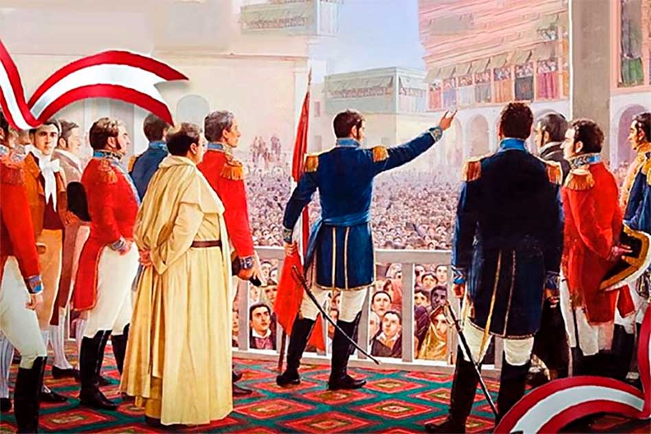 Las fiestas patrias peruanas