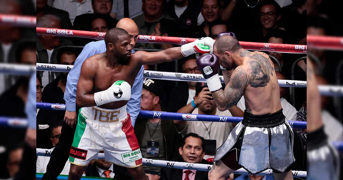 Mayweather vence a Gotti III en pelea en México