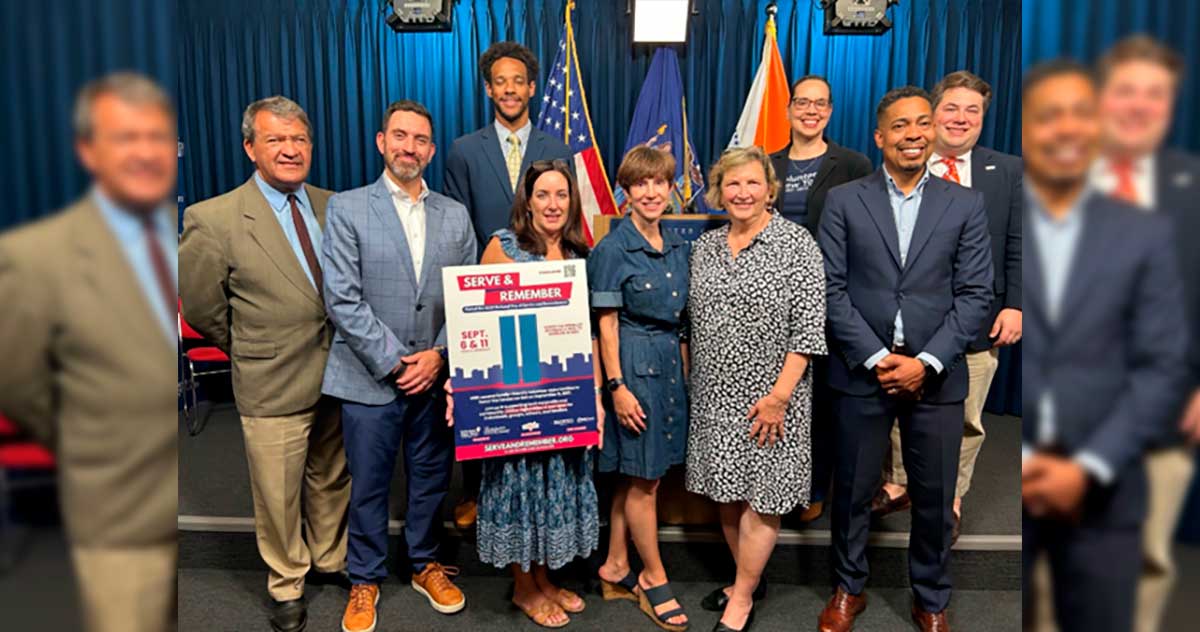 Convocan a miles de voluntarios en Westchester