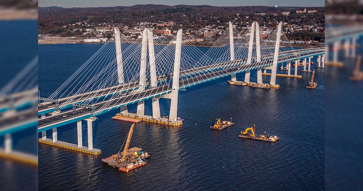 Reparaciones del puente Mario M. Cuomo podrían costar millones