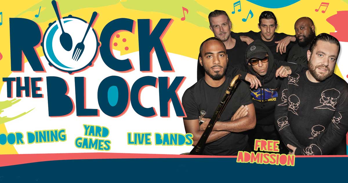 Serie de conciertos Rock the Block en White Plains