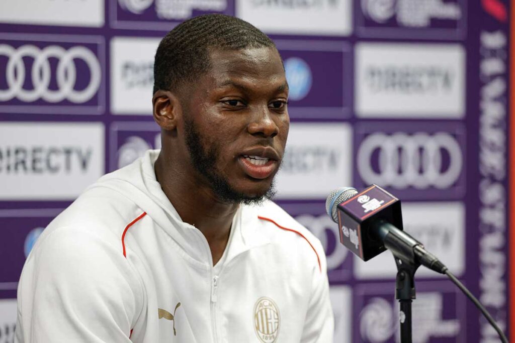 Yunus Musah: “Modric es un jugador del que tienes que aprender”