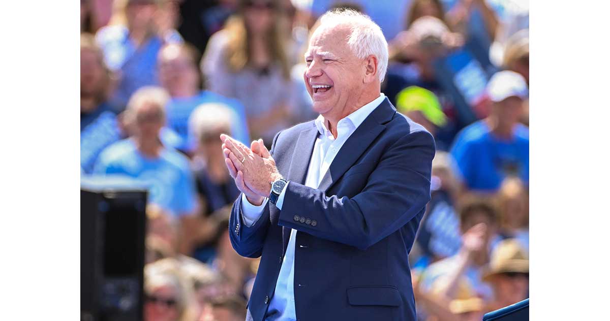 Audio retrata a Trump alabando gestión de Walz en 2020 tras disturbios por George Floyd