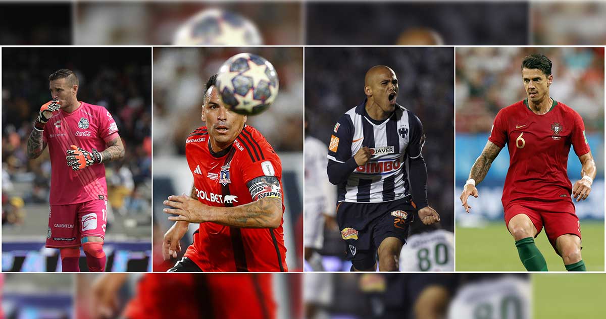 Chile, el fútbol profesional con más jugadores veteranos en el mundo