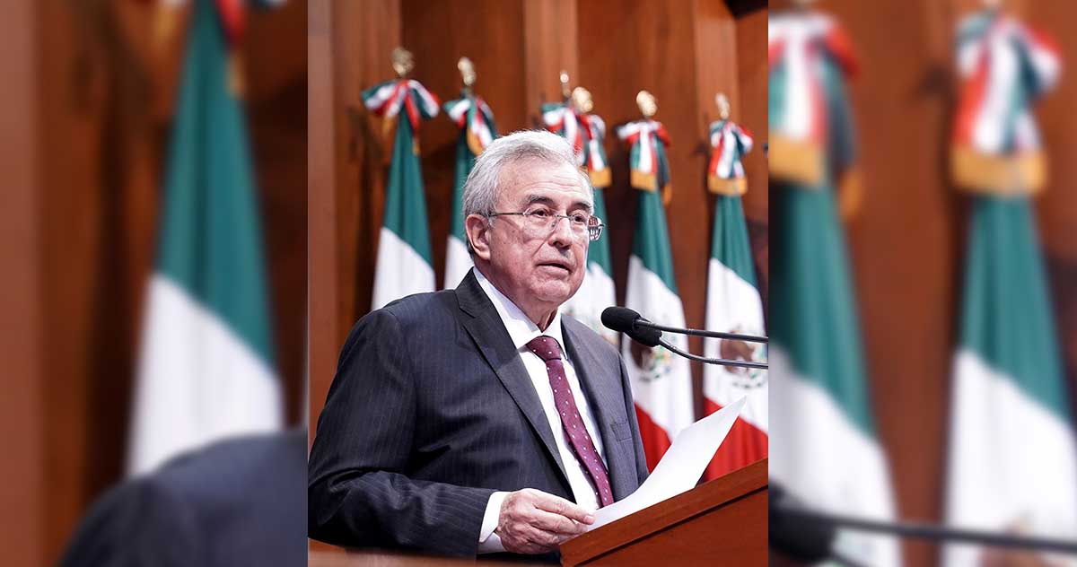 Gobernador se deslinda de reunión que resultó en captura del Mayo