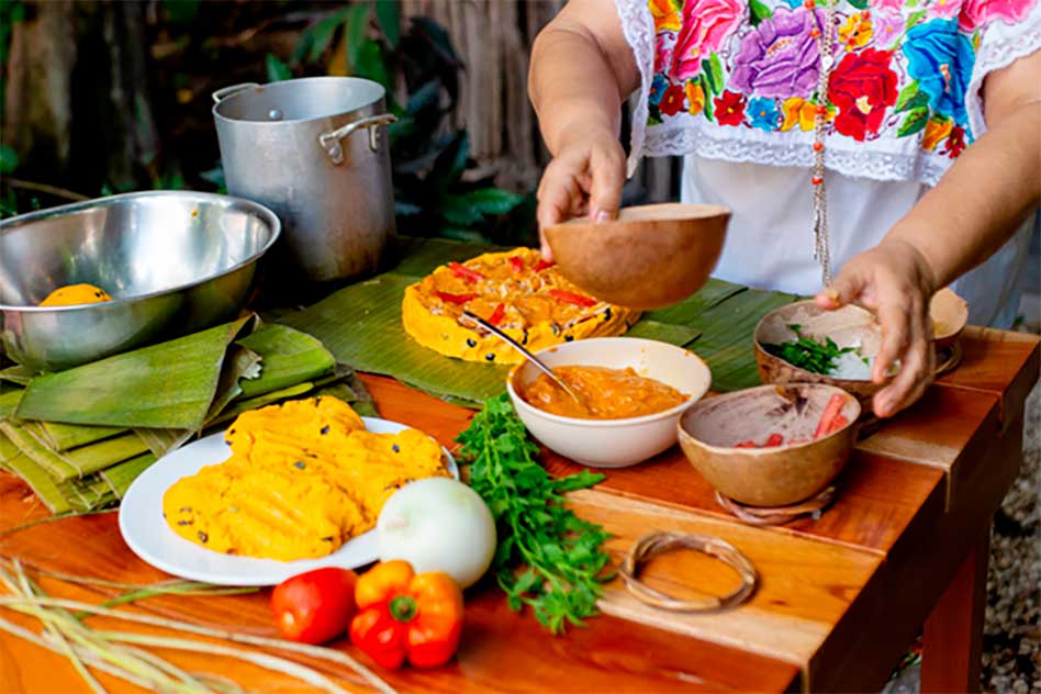 Cocineras indígenas alertan sobre extinción de ingredientes
