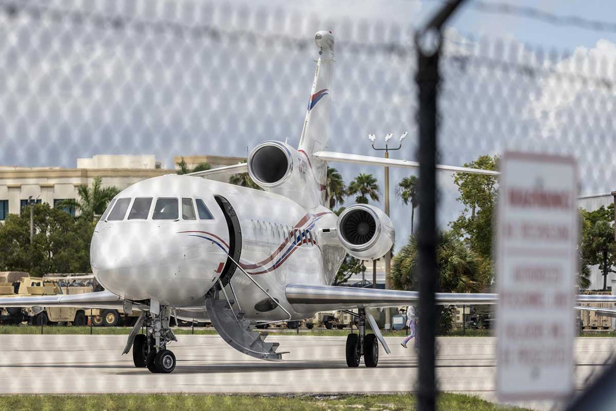 EE.UU. confisca el avión oficial de Maduro por las sanciones que pesan contra Venezuela