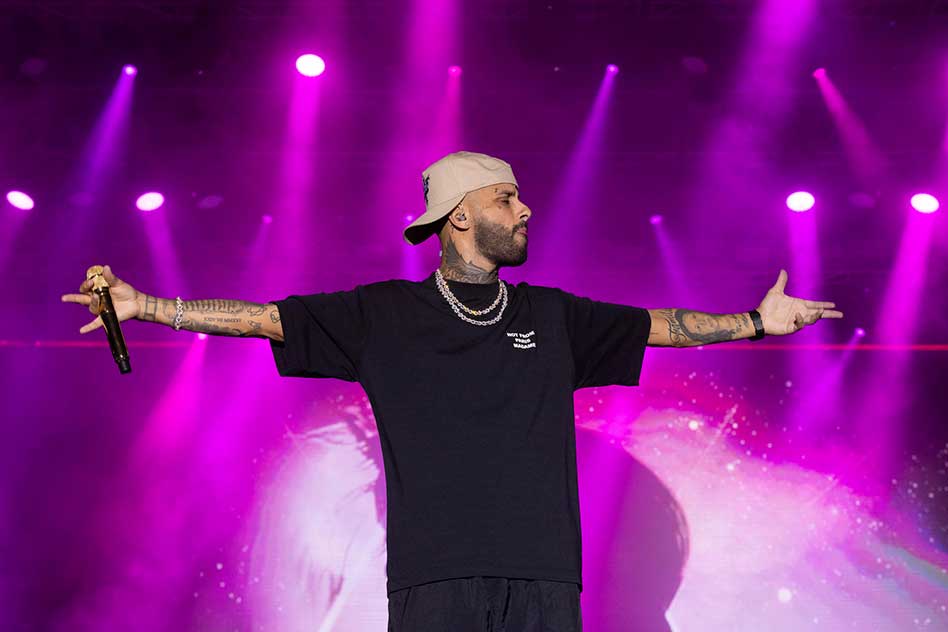 Rapero puertorriqueño SieteNueve critica el apoyo por “error” de Anuel y Nicky Jam a Trump