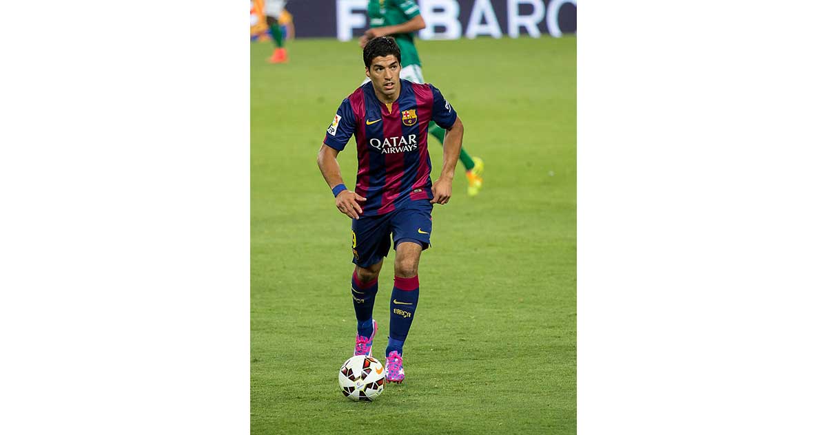 Luis Suárez dice adiós