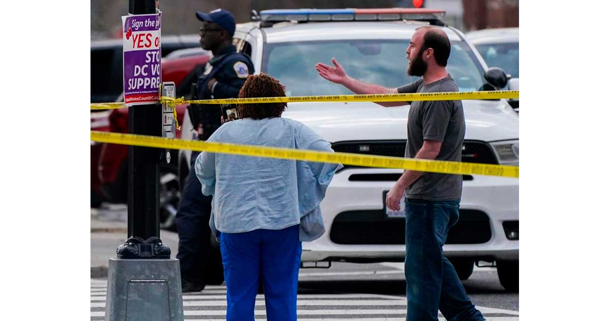Un tiroteo en un instituto de EE.UU. deja al menos cuatro muertos y nueve heridos