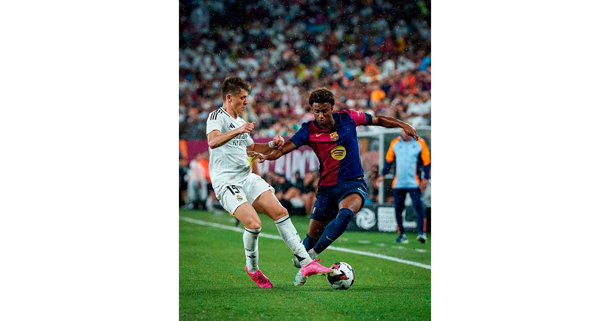 Clásico entre Real Madrid y Barça en octubre