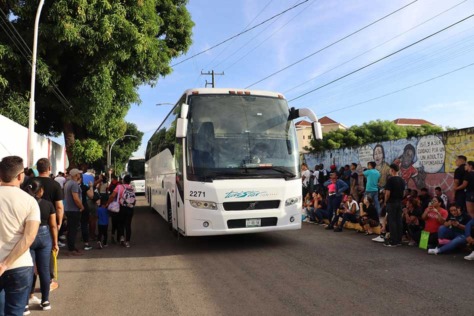 Migrantes usan corredor emergente de México para llegar a EEUU