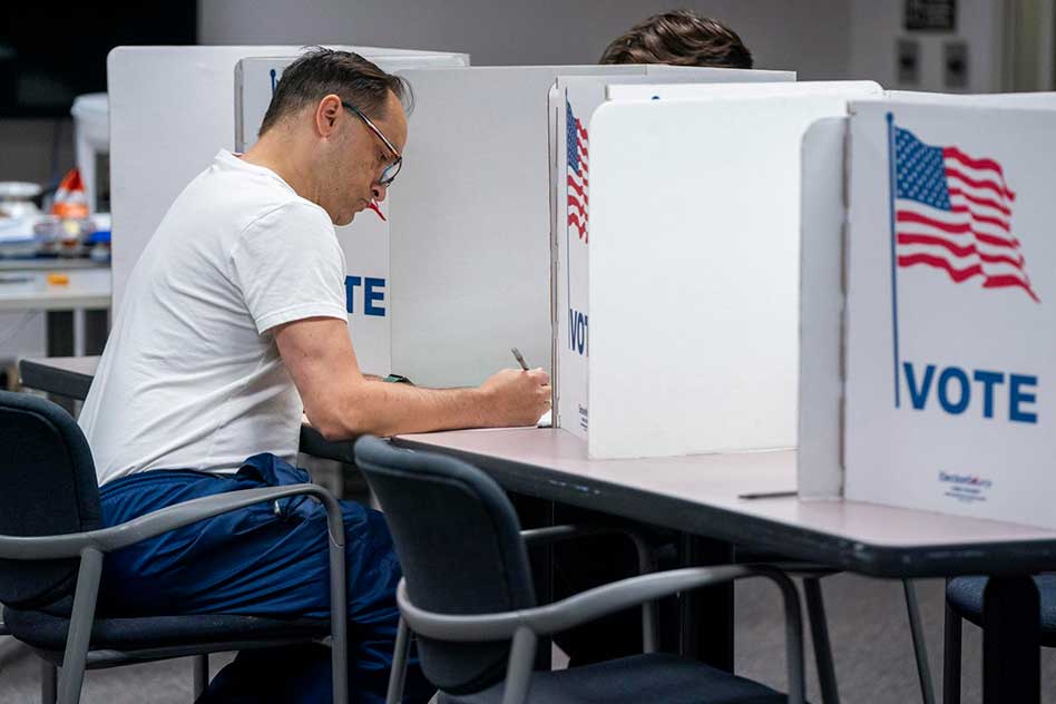 Plazo para registrarse para votar en las elecciones del 5 de noviembre