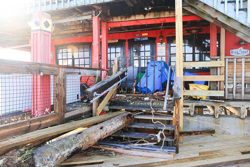 Trabajadores que ayudan en labores de recuperación en Carolina del Norte reciben amenazas