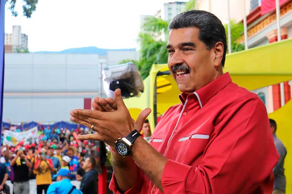 EEUU sanciona a funcionarios cercanos a Maduro por fraude electoral