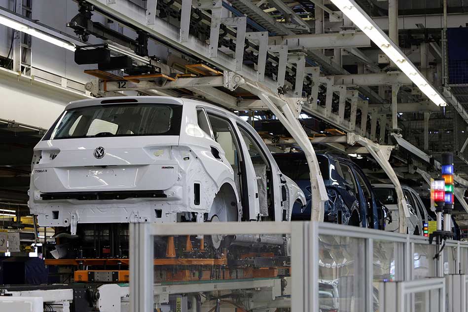Sube la producción de autos en México