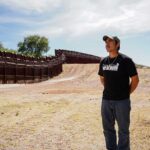 El muro fronterizo de Trump