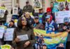 Neoyorquinos se reúnen para honrar a inmigrantes