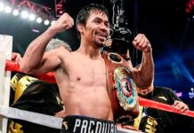 Manny Pacquiao al Salón de la Fama del Boxeo