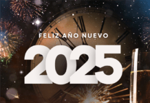 ¡Feliz Año Nuevo 2025!