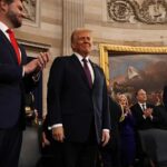 Donald Trump toma posesión como nuevo presidente de los Estados Unidos