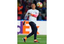 San Lorenzo a punto de fichar a Keylor Navas