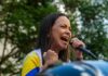 Anuncian la liberación de la opositora venezolana María Corina Machado