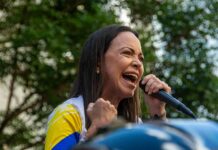 Anuncian la liberación de la opositora venezolana María Corina Machado