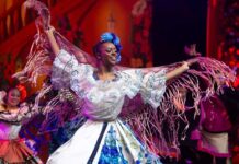 Folclore colombiano en Westchester