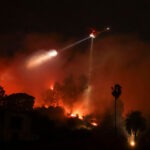 Al menos 20 detenidos por saqueos durante los incendios de Los Ángeles