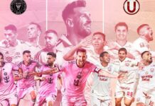 Universitario vs. Inter Miami en Lima, Perú