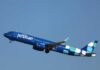 EEUU multa con dos millones a JetBlue por retrasos