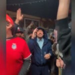 Bad Bunny dio una sorpresa en el metro de Nueva York