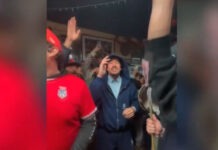 Bad Bunny dio una sorpresa en el metro de Nueva York