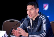“Mi objetivo en la MLS es ganar títulos y trofeos”
