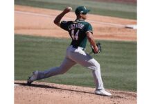 El peruano Jesús Luzardo, listo para lanzar con los Filis