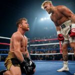 Jake Paul muestra presunto acuerdo con Canelo