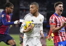 Triplete entre FC Barcelona, Real Madrid y Atlético