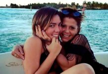 Alejandra Guzmán se reconcilia con Frida Sofía