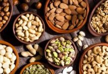 Frutos secos que ayudan a producir colágeno