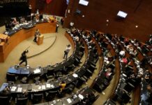 Senado autoriza ingreso de soldados de EE.UU.