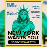 Nueva York contrata a afectados por despidos federales