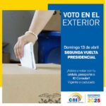 Segunda vuelta electoral en Ecuador