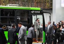 Taruk, el primer autobús eléctrico fabricado en México
