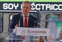 Ebrard viaja por quinta vez a Washington