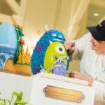 Huevos de Pascua artesanales sorprenden a los visitantes en Disney