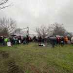 Protestan contra el gobierno en Mamaroneck