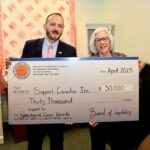 $30,000 para Support Connection, Inc.