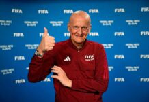 Árbitros con cámaras corporales en Mundial de Clubes