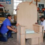 Recuerdan al Papa Francisco en el área